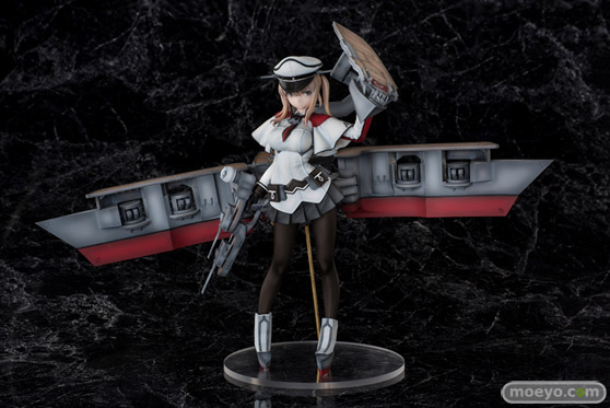 ファニーナイツの艦隊これくしょん -艦これ- グラーフ・ツェッペリンの新作フィギュア彩色サンプル画像05