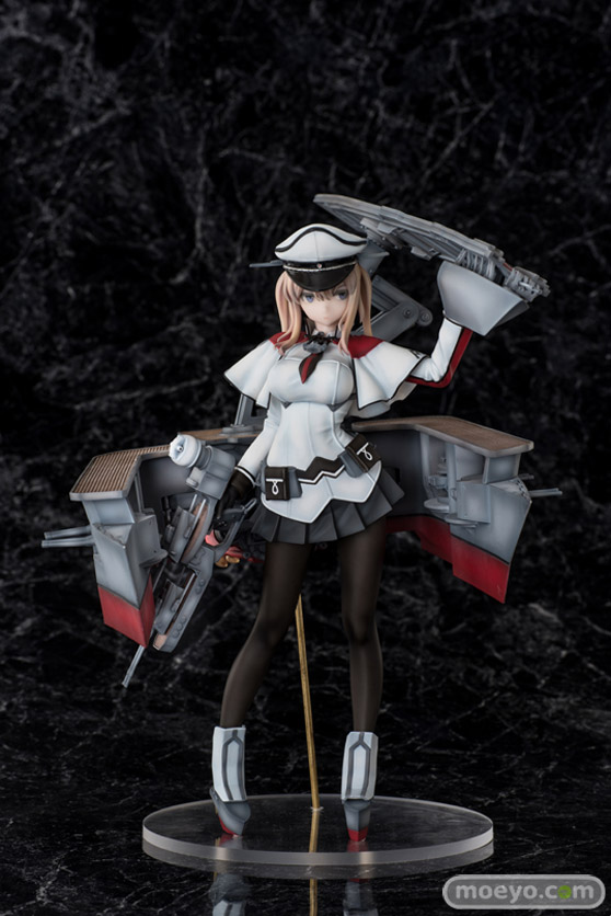 ファニーナイツの艦隊これくしょん -艦これ- グラーフ・ツェッペリンの新作フィギュア彩色サンプル画像06