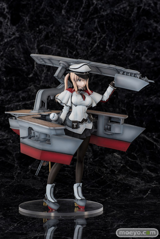 ファニーナイツの艦隊これくしょん -艦これ- グラーフ・ツェッペリンの新作フィギュア彩色サンプル画像07