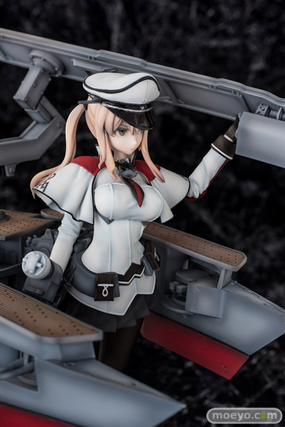 ファニーナイツの艦隊これくしょん -艦これ- グラーフ・ツェッペリンの新作フィギュア彩色サンプル画像08