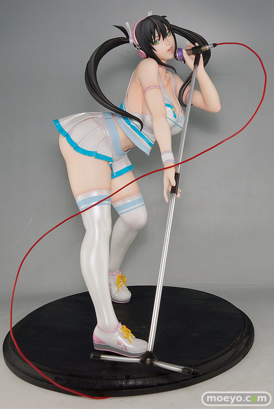 ドラゴントイのに印「にほん女子校生ずかん」 嵯峨野えみる 1/6 White ver.の新作フィギュア彩色サンプル画像01