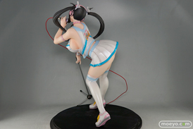 ドラゴントイのに印「にほん女子校生ずかん」 嵯峨野えみる 1/6 White ver.の新作フィギュア彩色サンプル画像05