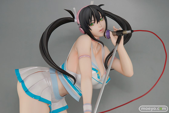 ドラゴントイのに印「にほん女子校生ずかん」 嵯峨野えみる 1/6 White ver.の新作フィギュア彩色サンプル画像10