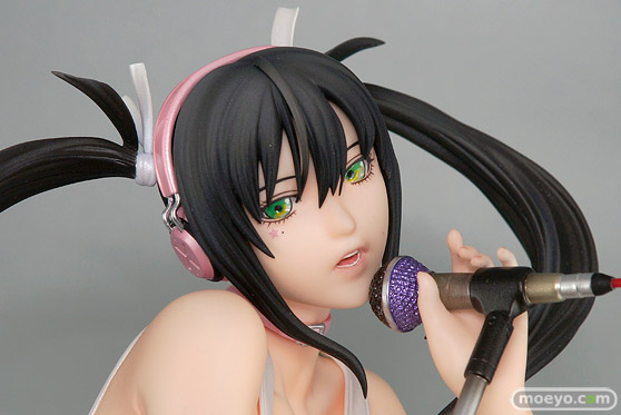 ドラゴントイのに印「にほん女子校生ずかん」 嵯峨野えみる 1/6 White ver.の新作フィギュア彩色サンプル画像11