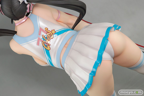 ドラゴントイのに印「にほん女子校生ずかん」 嵯峨野えみる 1/6 White ver.の新作フィギュア彩色サンプル画像19