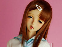 下胴開脚パーツ付属!!Pink Drops30体目は新規メイクの褐色娘!!!「Pink Drops #30 愛実(ツグミ)chan」 期間限定受注開始！