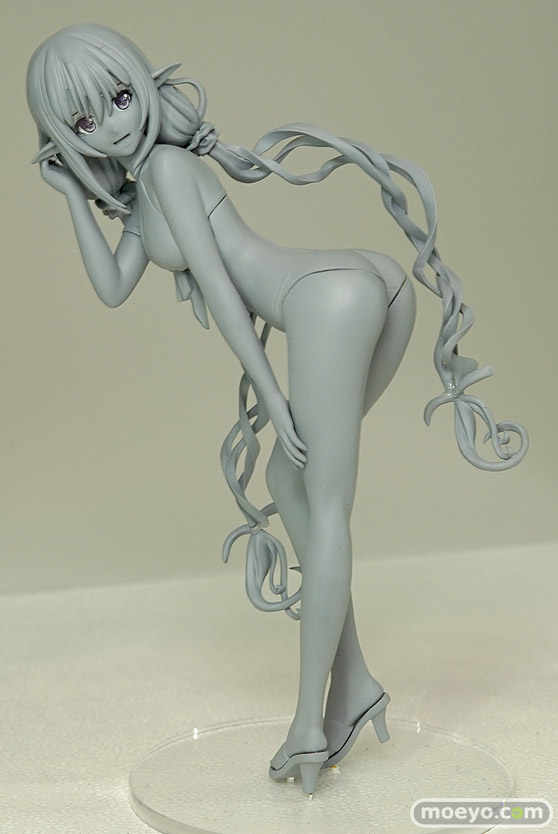 フリーイングのシャイニング・ビーチヒロインズの新作フィギュア原型画像02