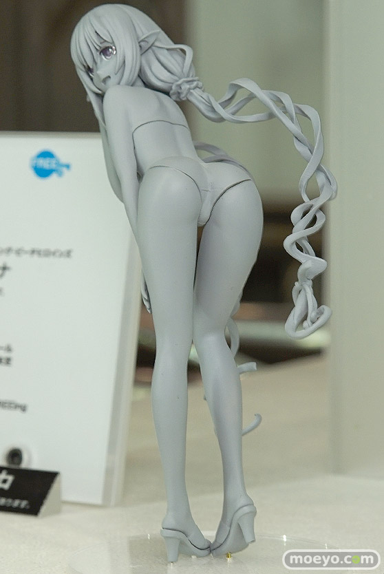 フリーイングのシャイニング・ビーチヒロインズの新作フィギュア原型画像04