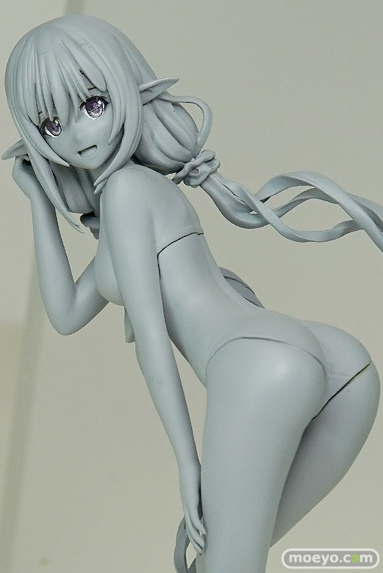 フリーイングのシャイニング・ビーチヒロインズの新作フィギュア原型画像05