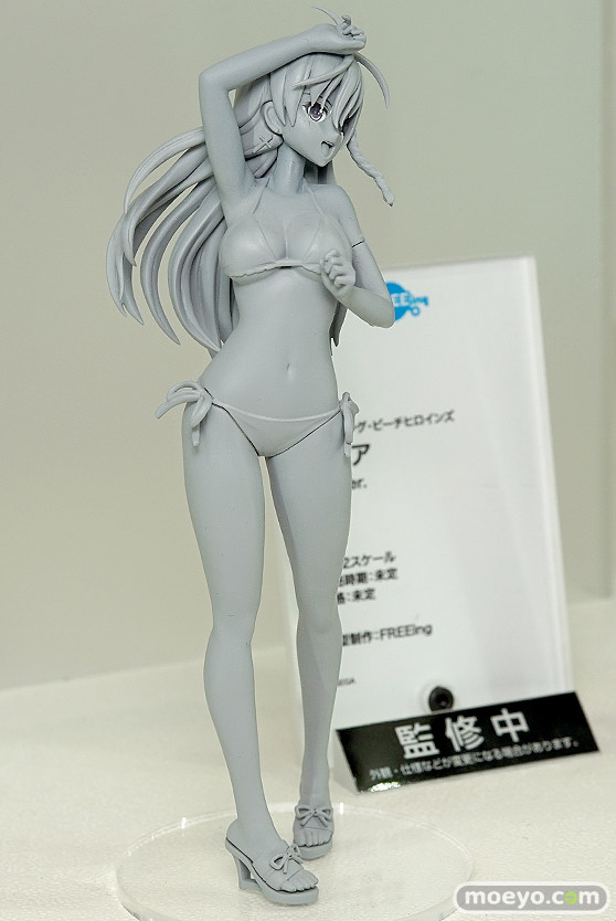 フリーイングのシャイニング・ビーチヒロインズ ソニア 水着Ver.の新作フィギュア原型画像02