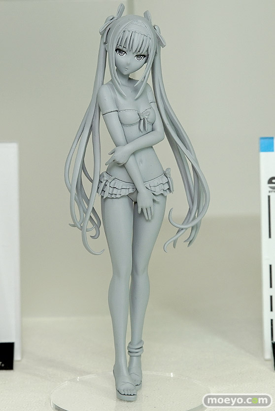 フリーイングのシャイニング・ビーチヒロインズ エクセラ 水着Ver.の新作フィギュア原型画像01