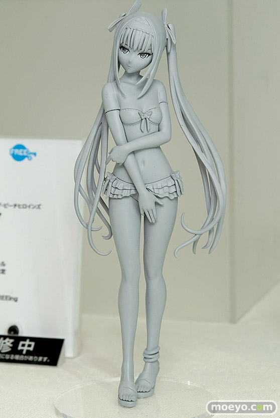 フリーイングのシャイニング・ビーチヒロインズ エクセラ 水着Ver.の新作フィギュア原型画像03