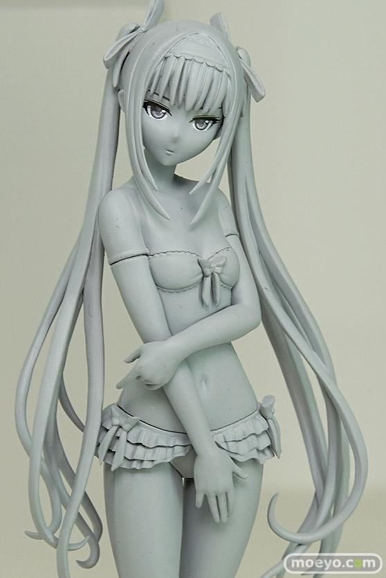 フリーイングのシャイニング・ビーチヒロインズ エクセラ 水着Ver.の新作フィギュア原型画像04