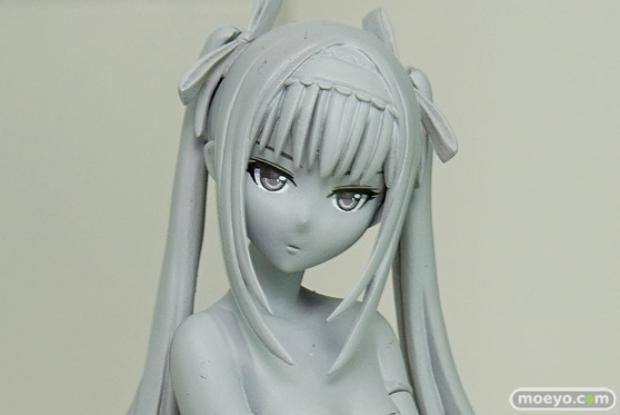 フリーイングのシャイニング・ビーチヒロインズ エクセラ 水着Ver.の新作フィギュア原型画像05
