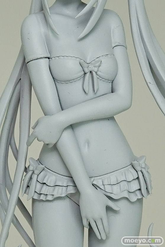 フリーイングのシャイニング・ビーチヒロインズ エクセラ 水着Ver.の新作フィギュア原型画像06