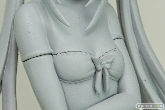 フリーイングのシャイニング・ビーチヒロインズ エクセラ 水着Ver.の新作フィギュア原型画像07