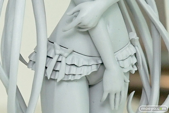 フリーイングのシャイニング・ビーチヒロインズ エクセラ 水着Ver.の新作フィギュア原型画像08