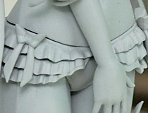 フリーイング新作フィギュア「シャイニング・ビーチヒロインズ エクセラ 水着Ver.」監修中原型が展示！【WF2017冬】