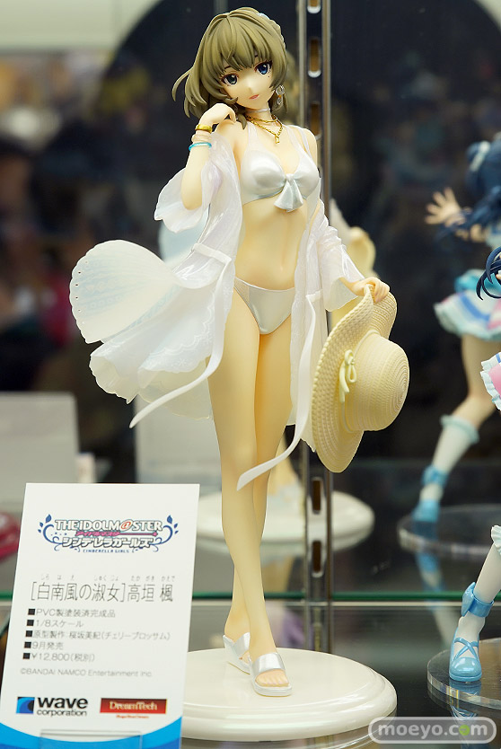 ウェーブのドリームテック アイドルマスター シンデレラガールズ [白南風の淑女]高垣楓の新作フィギュア彩色サンプル展示画像01