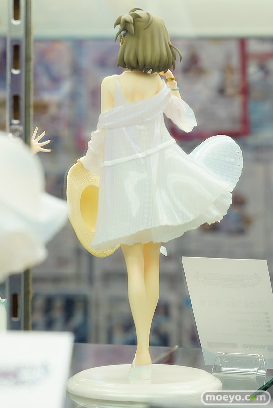 ウェーブのドリームテック アイドルマスター シンデレラガールズ [白南風の淑女]高垣楓の新作フィギュア彩色サンプル展示画像04