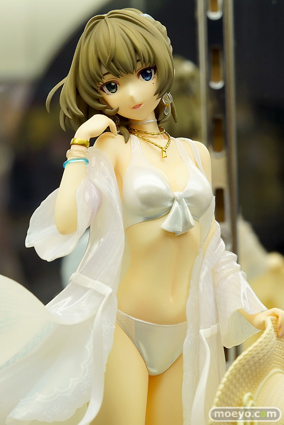 ウェーブのドリームテック アイドルマスター シンデレラガールズ [白南風の淑女]高垣楓の新作フィギュア彩色サンプル展示画像05