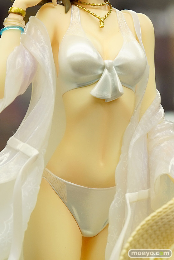 ウェーブのドリームテック アイドルマスター シンデレラガールズ [白南風の淑女]高垣楓の新作フィギュア彩色サンプル展示画像06