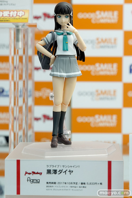 秋葉原の2017年ゴールデンウィーク中の新作フィギュア展示の様子04