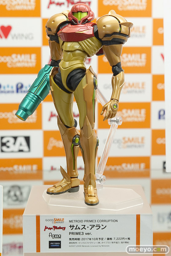 秋葉原の2017年ゴールデンウィーク中の新作フィギュア展示の様子06