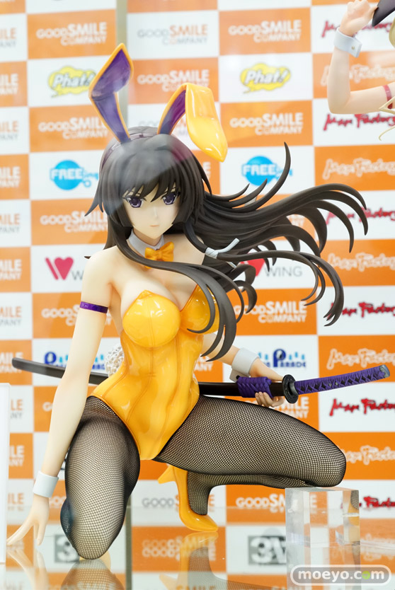 秋葉原の2017年ゴールデンウィーク中の新作フィギュア展示の様子09