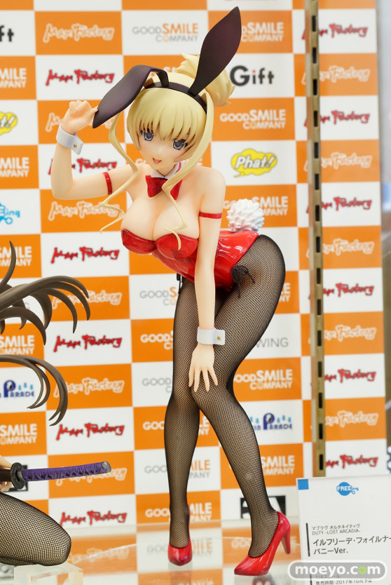 秋葉原の2017年ゴールデンウィーク中の新作フィギュア展示の様子12
