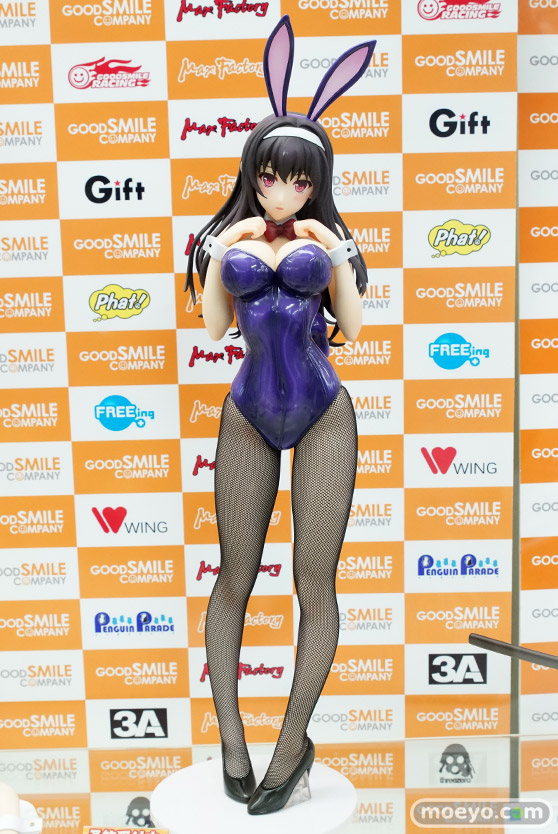 秋葉原の2017年ゴールデンウィーク中の新作フィギュア展示の様子19