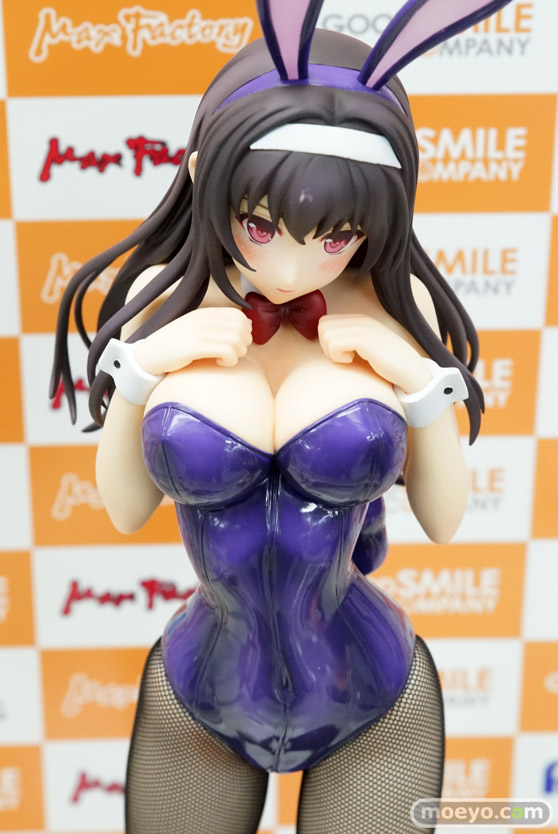 秋葉原の2017年ゴールデンウィーク中の新作フィギュア展示の様子20