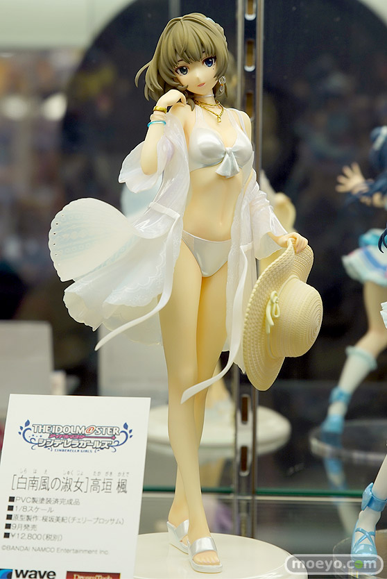 秋葉原の2017年ゴールデンウィーク中の新作フィギュア展示の様子26