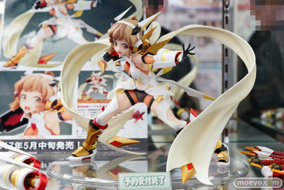 秋葉原の2017年ゴールデンウィーク中の新作フィギュア展示の様子27