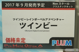 秋葉原の2017年ゴールデンウィーク中の新作フィギュア展示の様子03