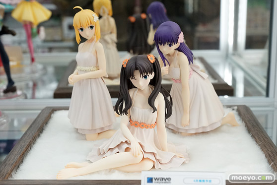 秋葉原の2017年ゴールデンウィーク中の新作フィギュア展示の様子04