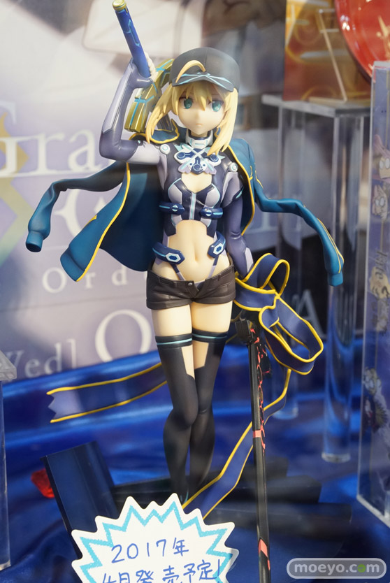 秋葉原の2017年ゴールデンウィーク中の新作フィギュア展示の様子11