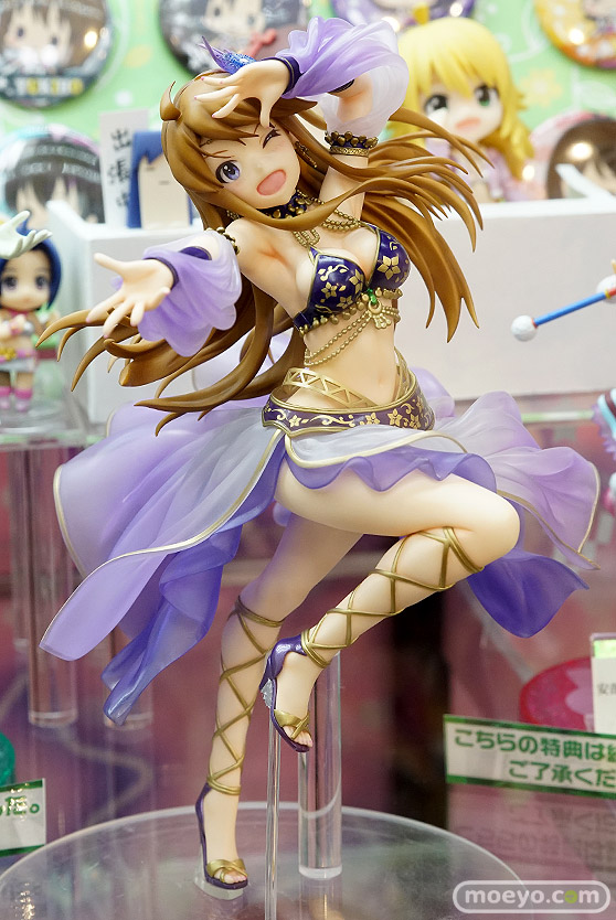 秋葉原の2017年ゴールデンウィーク中の新作フィギュア展示の様子14