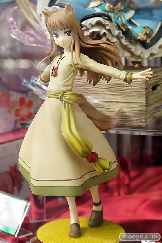 秋葉原の2017年ゴールデンウィーク中の新作フィギュア展示の様子18