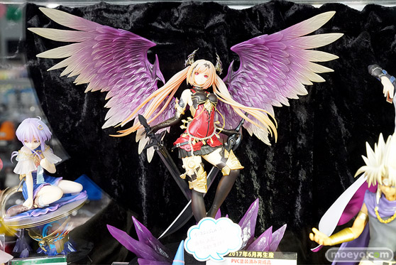 秋葉原の2017年ゴールデンウィーク中の新作フィギュア展示の様子23