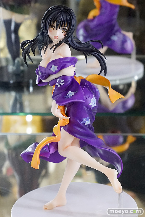 秋葉原の2017年ゴールデンウィーク中の新作フィギュア展示の様子27