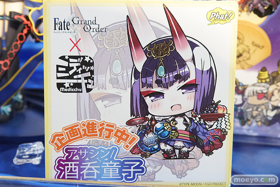 秋葉原の2017年ゴールデンウィーク中の新作フィギュア展示の様子31