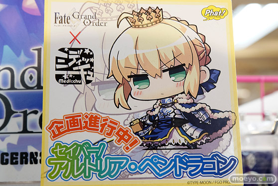 秋葉原の2017年ゴールデンウィーク中の新作フィギュア展示の様子32