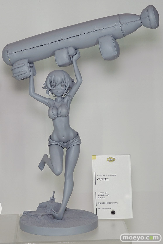 ファット・カンパニーのガールズ＆パンツァー 劇場版 ペパロニの新作フィギュア原型画像01