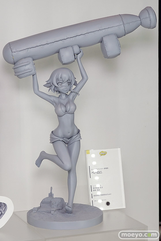 ファット・カンパニーのガールズ＆パンツァー 劇場版 ペパロニの新作フィギュア原型画像02