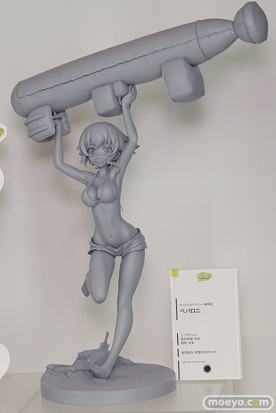 ファット・カンパニーのガールズ＆パンツァー 劇場版 ペパロニの新作フィギュア原型画像03