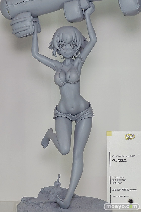 ファット・カンパニーのガールズ＆パンツァー 劇場版 ペパロニの新作フィギュア原型画像04
