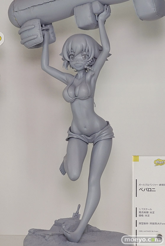 ファット・カンパニーのガールズ＆パンツァー 劇場版 ペパロニの新作フィギュア原型画像06