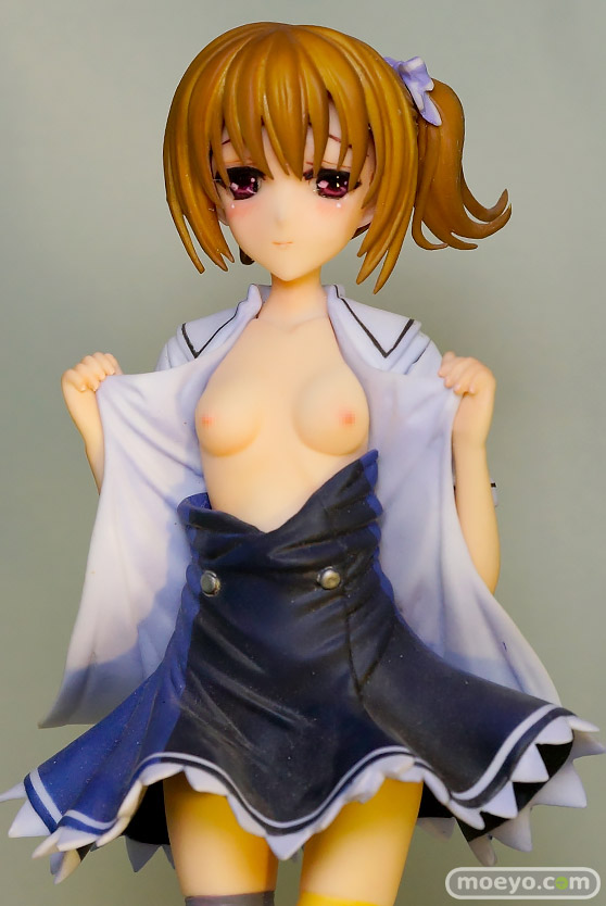 画像　フィギュア　サンプル　レビュー　ワンダーフェスティバル 2017［冬］　FGeW びーふる 甘いみつの部屋 14