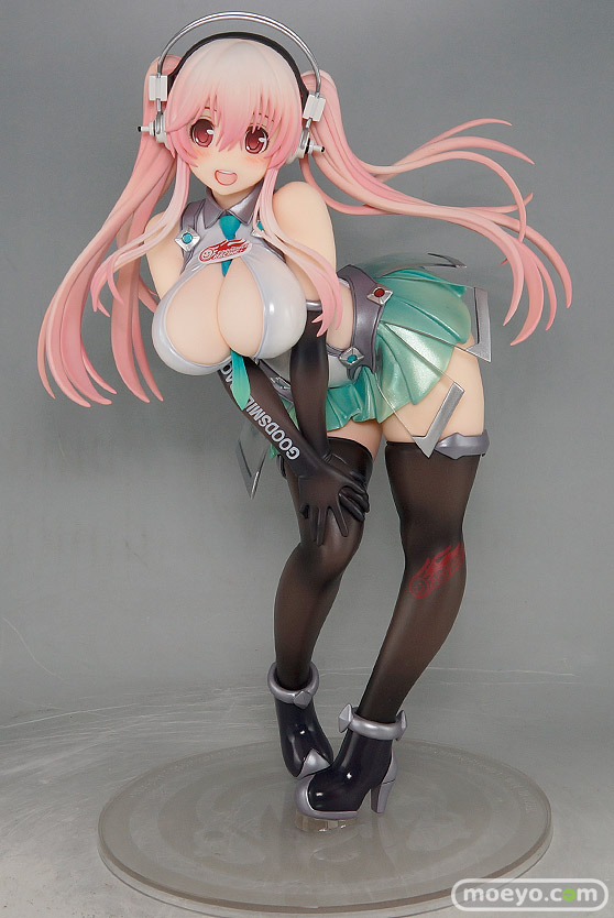 マックスファクトリーのそにアニ すーぱーそに子 レーシングVer.の新作フィギュア製品版画像01